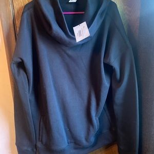 NWT Zyia Oh So Soft Hoodie. Black. XXXL